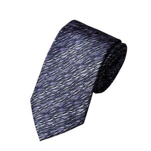 100% Handmade Silk Umberto Bossi Abstract Tie